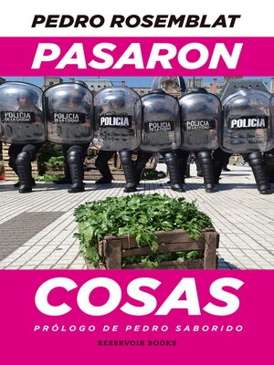 cover image of Pasaron cosas